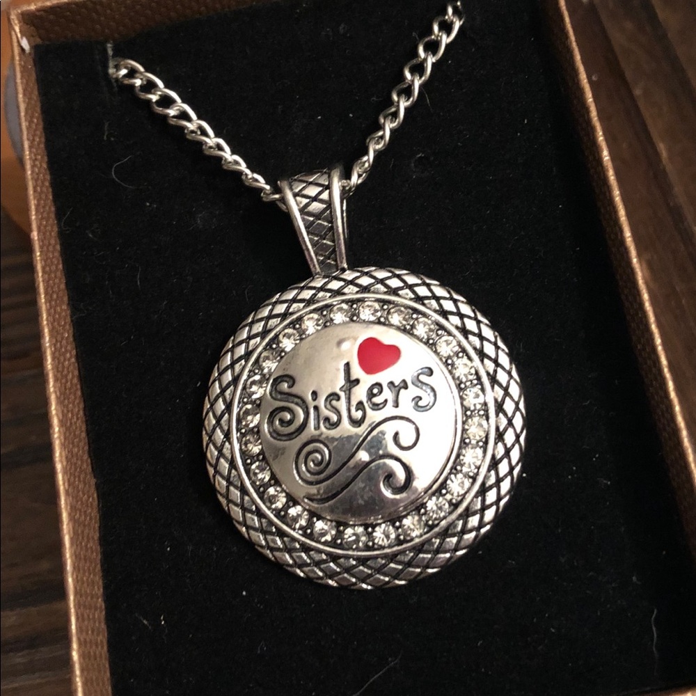 Interchangeable Sisters Snap Necklace - image 1